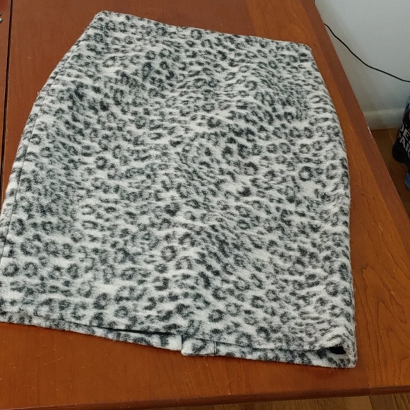 Ann Taylor wool blend skirt - Picture 1 of 5